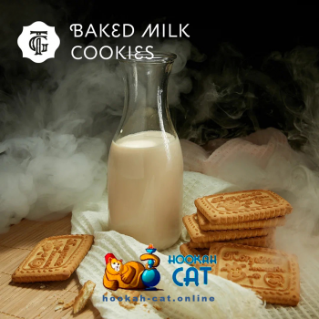 Табак для кальяна Tommy Gun Baked Milk Cookies (Томми Ган Печенье Топленое Молоко) 25г Акцизный